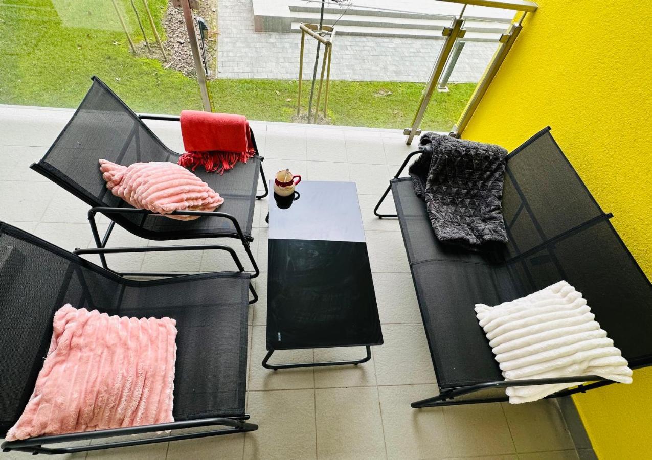 Medences Panoramas Balatom Apartman ชิโอฟก ภายนอก รูปภาพ